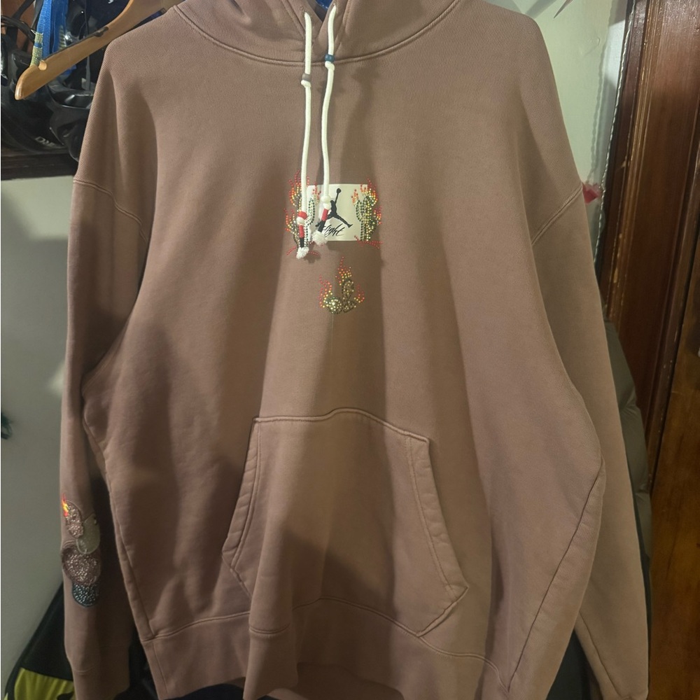 Air Jordan x Travis Scott Hoodie 2022 “Archaeo Brown”